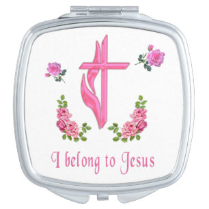 Jesus Compact Mirror