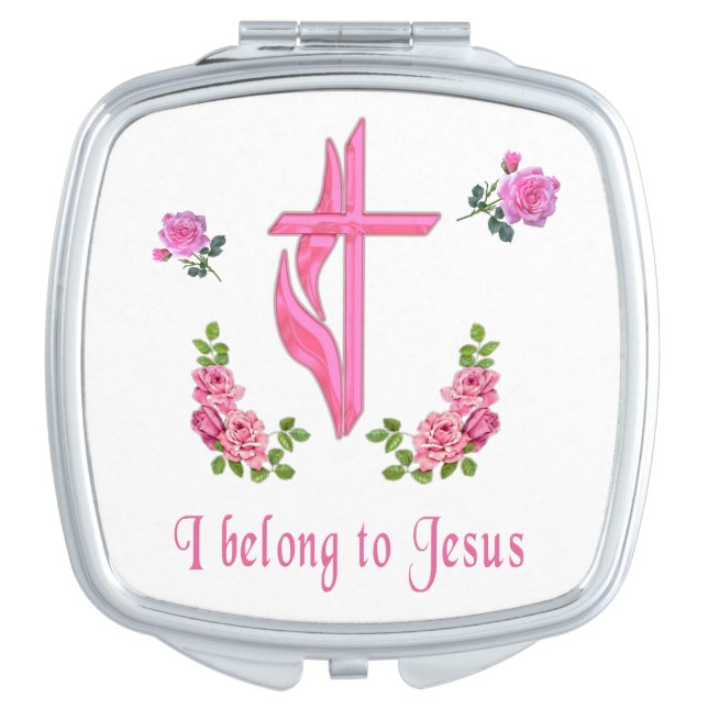 Jesus Compact Mirror (Front)