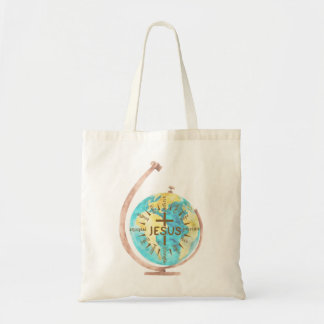 Jesus compas christian gift church tote bag
