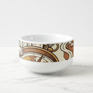 Jesus Compass And Puzzle Life Direction Jesus Comp Soup Mug