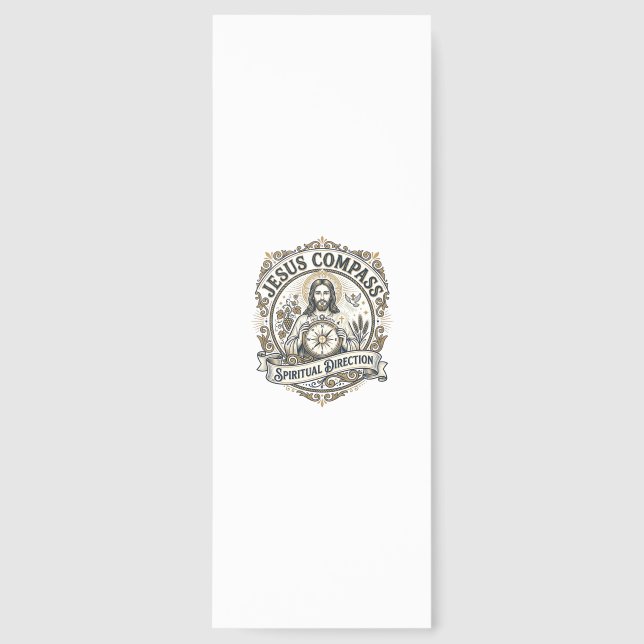 Jesus Compass Spiritual Direction Jesus Compass Sp Bookmarks (Front)