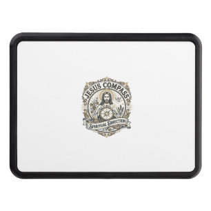 Jesus Compass Spiritual Direction Jesus Compass Sp Hitch Cover