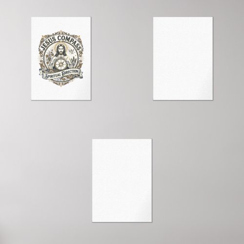 Jesus Compass Spiritual Direction Jesus Compass Sp Wall Art Sets