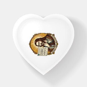 Jesus Confused Auto Translate Post Fail Social Hum Paperweight