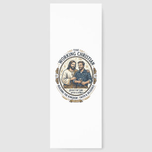 Jesus Construction Trades Shirt Christian Graphic_ Bookmarks
