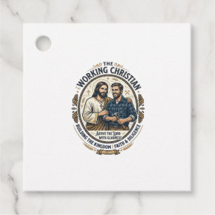 Jesus Construction Trades Shirt Christian Graphic_ Favor Tags