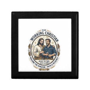 Jesus Construction Trades Shirt Christian Graphic_ Gift Box