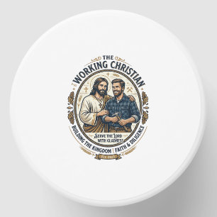 Jesus Construction Trades Shirt Christian Graphic_ Mini Candle Favors