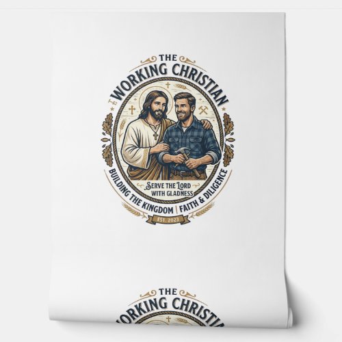 Jesus Construction Trades Shirt Christian Graphic_ Wallpaper