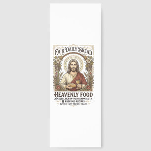 Jesus Cookbook Recipe Card Aesthetic Vintage Shirt Bookmarks