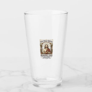 Jesus Cookbook Recipe Card Aesthetic Vintage Shirt Glass
