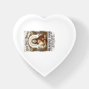 Jesus Cookbook Recipe Card Aesthetic Vintage Shirt Paperweight