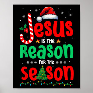 Jesus Costume Proud Reason For Season Christmas Sa Poster