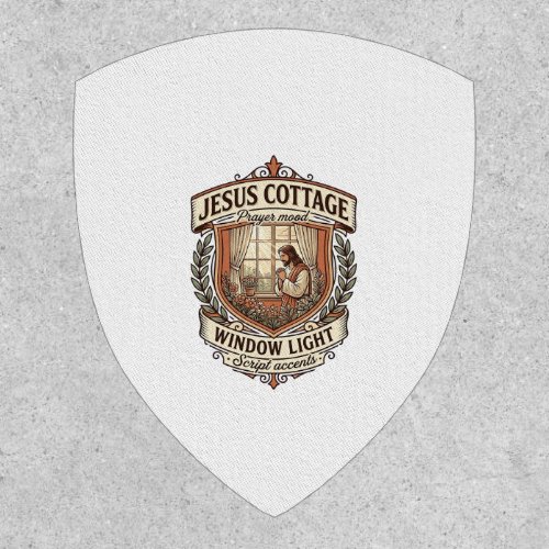 Jesus Cottage Window Light Jesus Cottage Window Li Patch