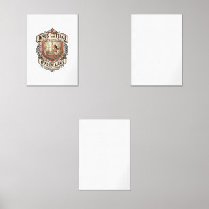 Jesus Cottage Window Light Jesus Cottage Window Li Wall Art Sets