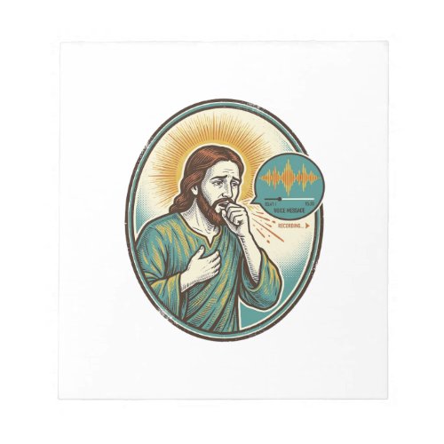 Jesus Coughing Mid Voice Note Audio Message Textin