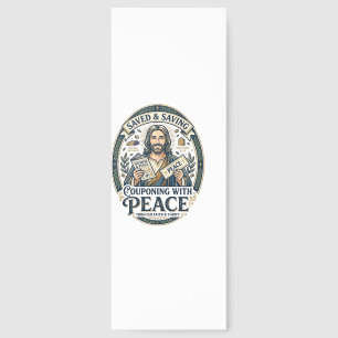 Jesus Coupon Thrift Frugal Shirt Faith Based Desig Bookmarks
