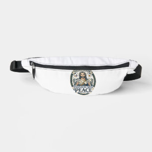 Jesus Coupon Thrift Frugal Shirt Faith Based Desig Fanny Pack