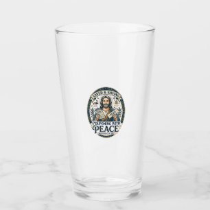 Jesus Coupon Thrift Frugal Shirt Faith Based Desig Glass