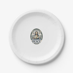 Jesus Coupon Thrift Frugal Shirt Faith Based Desig Paper Plates