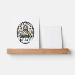 Jesus Coupon Thrift Frugal Shirt Faith Based Desig Picture Ledge