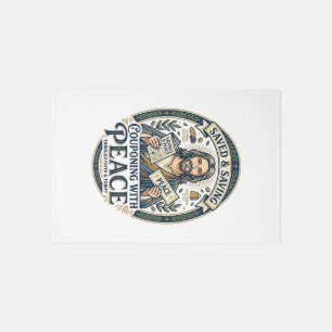 Jesus Coupon Thrift Frugal Shirt Faith Based Desig Rug