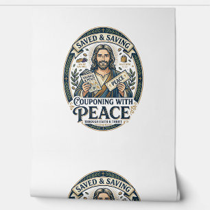 Jesus Coupon Thrift Frugal Shirt Faith Based Desig Wallpaper