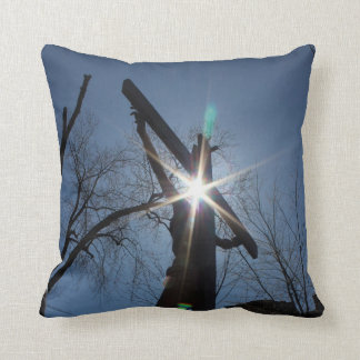 Jesus, Cristo, Throw Pillow