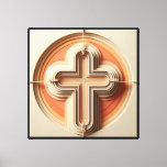 Jesus Cross  Canvas Print