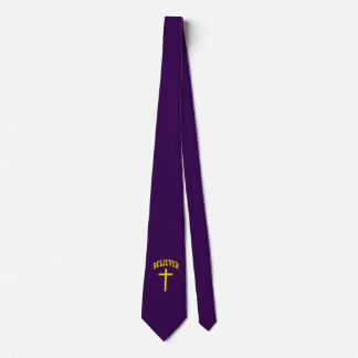 Jesus Cross Christian Believer Neck Tie