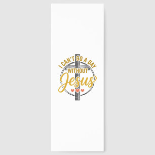 Jesus Cross Christian Typography Shirt Design_1 Bookmarks