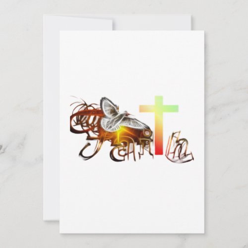 Jesus Cross holey Spirit Invitation