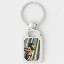 Jesus cross keychain
