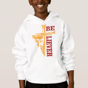 Jesus Cross Nail Design – Powerful Christian Hoodie
