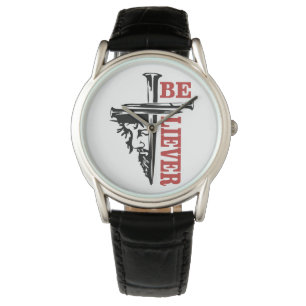 Jesus Cross Nail Design – Powerful Christian Watch