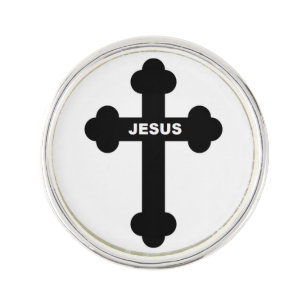 JESUS CROSS PIN