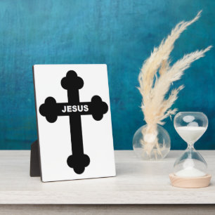 JESUS CROSS PLAQUE