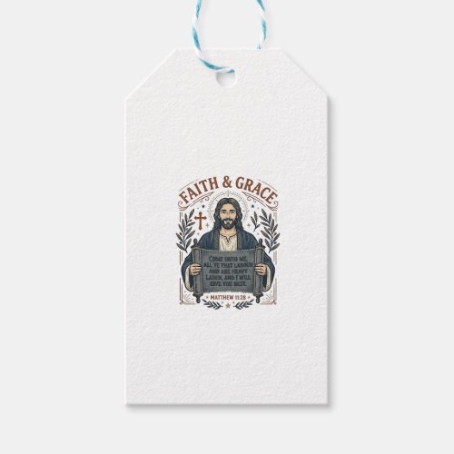 Jesus Cross Stitch Vintage Shirt Christian Graphic Gift Tags