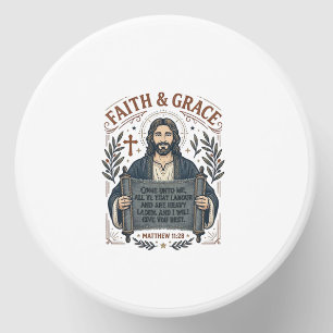Jesus Cross Stitch Vintage Shirt Christian Graphic Mini Candle Favors