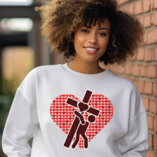 Jesus Cross Sweatshirt