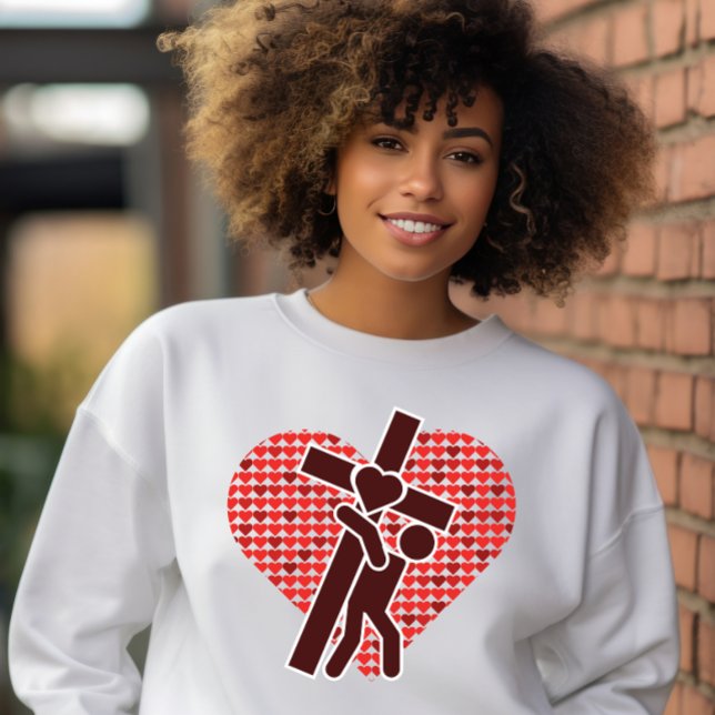 Jesus Cross Sweatshirt (Creator Uploaded)