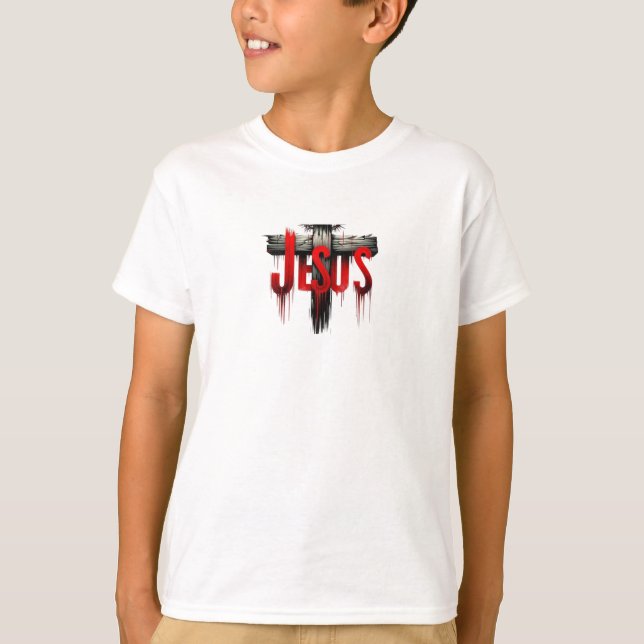 Jesus Cross T-Shirt (Front)