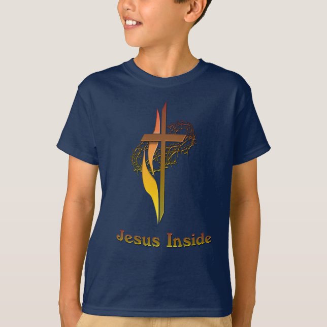 Jesus cross t-shirts (Front)
