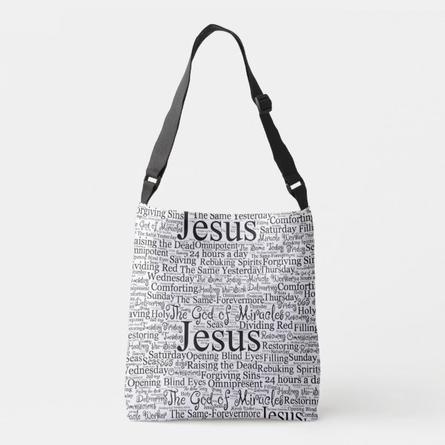 Jesus Crossbody Bag (Back)