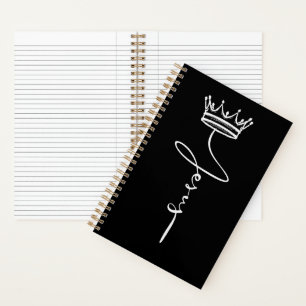 'Jesus' Crown Inspiration Faith and Devotion Gift Notebook