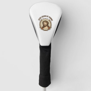 Jesus Crown Of Thorns Botanical Jesus Crown Thorns Golf Head Cover