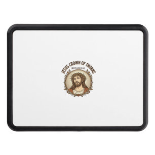Jesus Crown Of Thorns Botanical Jesus Crown Thorns Hitch Cover