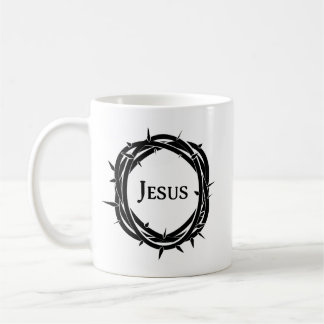 JESUS - CROWN OF THORNS COFFEE MUG