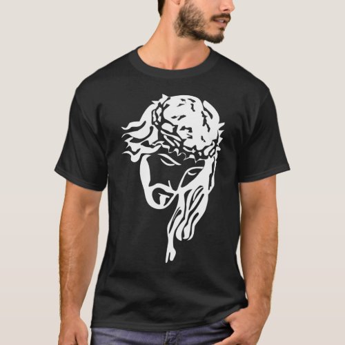 Jesus Crown Of Thorns Easter2449png2449 T_Shirt