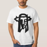 Jesus Crown Of Thorns T-shirt at Zazzle